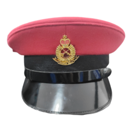 ARMY PEAK CAP RED