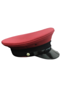 ARMY PEAK CAP RED