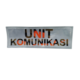 BOMBA UNIT KOMUNIKASI REFLECTOR BACK (GREY)