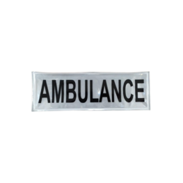AMBULANCE REFLECTOR BACK
