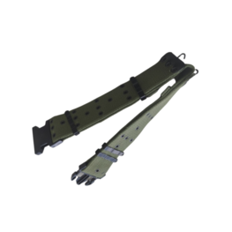 BELT RELA 70 GREEN BUCKLE PLASTIC