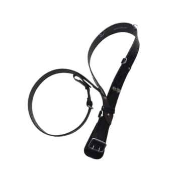 BELT SAM BLACK - BUCKLE