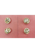 BOMBA COLLAR BADGE 24K