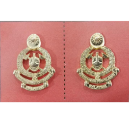 BOMBA COLLAR BADGE 24K