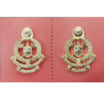 BOMBA COLLAR BADGE 24K