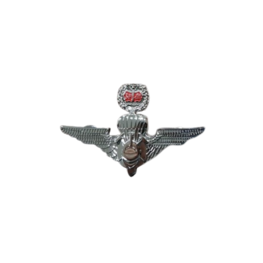 BOMBA SAYAP KEHORMAT METAL SILVER