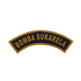 BOMBA SUKARELA ARM WORDING