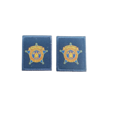 BOMBA SUKARELA COLLAR BADGE