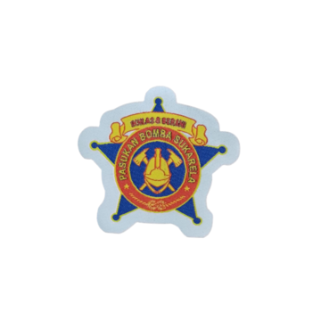 BOMBA SUKARELA LOGO WHITE BACKGROUND