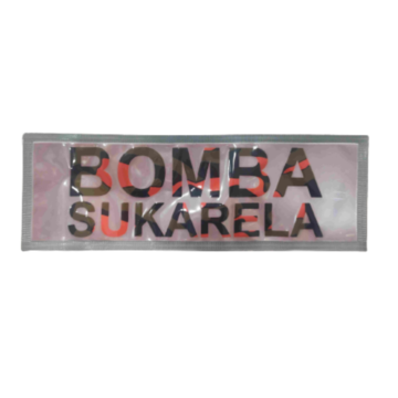 BOMBA SUKARELA REFLECTOR BACK (GREY)