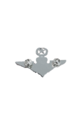 BOMBA WING SILVER WITH STAR BUNGA PADI