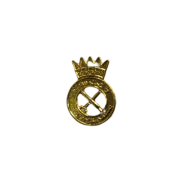 ARMY COLLAR BADGE RAMD