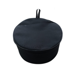 COVER PEAK CAP BLACK PLAIN