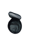 COVER PEAK CAP BLACK PLAIN