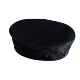 COVER SONGKOK BLACK PLAIN