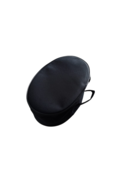 COVER SONGKOK BLACK PLAIN