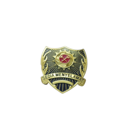 BOMBA BADGE INTEGRITY