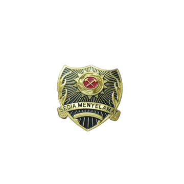 BOMBA BADGE INTEGRITY