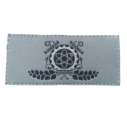 NAVY BADGE WOVEN TECHNICIAN