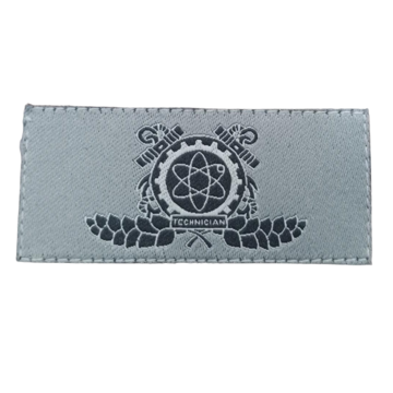NAVY BADGE WOVEN TECHNICIAN