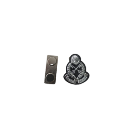 PENJARA COLLAR BADGE MAGNET NON OFFICER