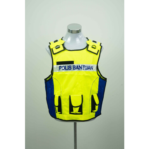 PDRM POLIS BANTUAN VEST NEW DESIGN