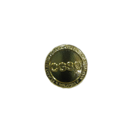 NEW CGSO COLLAR BADGE