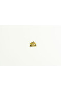 APM COLLAR BADGE TRIANGLE