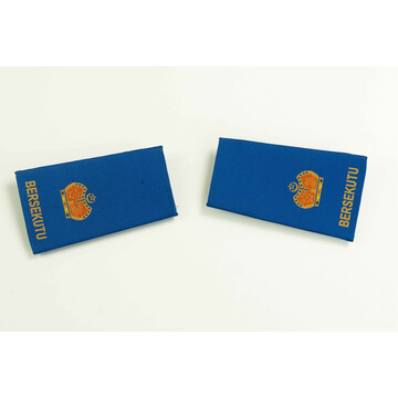 APM EPAULETTE BERSEKUTU WOVEN 1 CROWN
