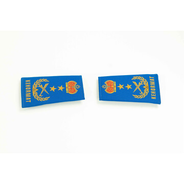 APM EPAULETTE KEHORMAT WOVEN 2 STAR
