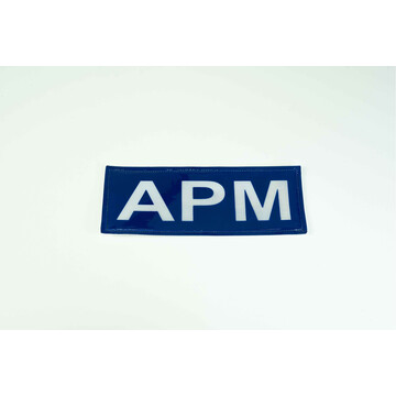 APM REFLECTOR BACK