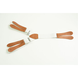 ARMY BRACES LEATHER BROWN 