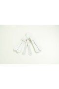 ARMY BRACES LEATHER WHITE