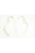 ARMY BRACES LEATHER WHITE