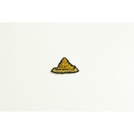 ARMY CAP BADGE ARTILARY GREEN (SMALL)