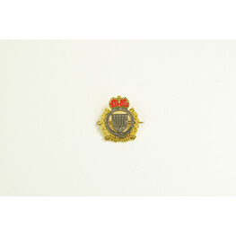 ARMY CAP BADGE JURUTERA METAL
