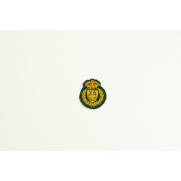 ARMY CAP BADGE KAGAT GREEN (BIG)