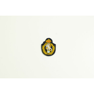 ARMY CAP BADGE KJLJD BLACK (BIG)