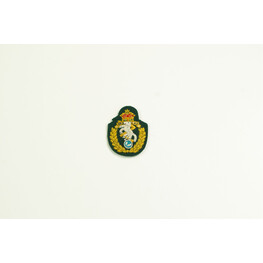 ARMY CAP BADGE KJLJD GREEN (BIG)