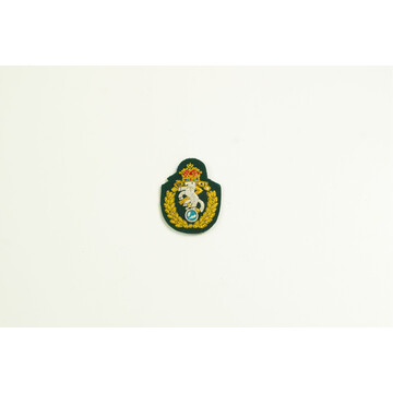 ARMY CAP BADGE KJLJD GREEN (BIG)