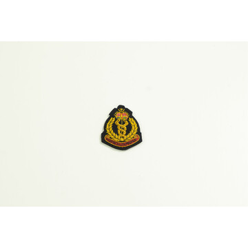 ARMY CAP BADGE KKD BLACK (BIG)