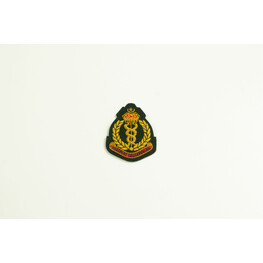 ARMY CAP BADGE KKD GREEN (BIG)