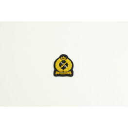 ARMY CAP BADGE KPA BLACK (SMALL)