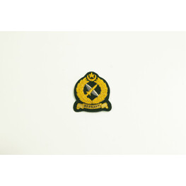 ARMY CAP BADGE KPA GREEN (BIG)
