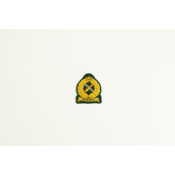 ARMY CAP BADGE KPA GREEN (SMALL)