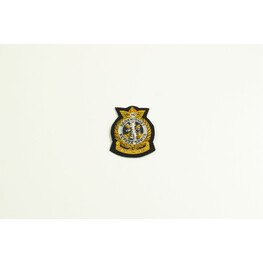 ARMY CAP BADGE KPD BLACK (BIG)
