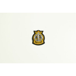 ARMY CAP BADGE KPD GREEN (BIG)