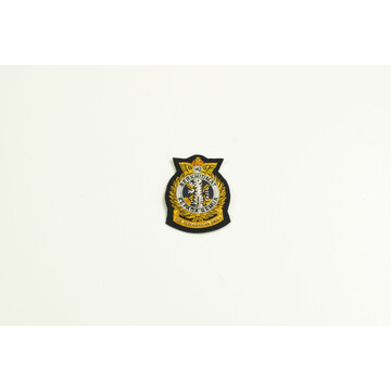 ARMY CAP BADGE KPD GREEN (BIG)