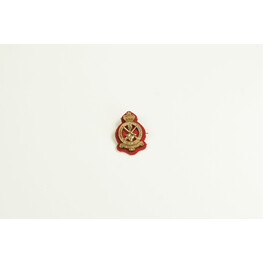 ARMY CAP BADGE MTD METAL