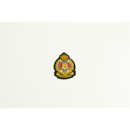 ARMY CAP BADGE ORDNANT GREEN (BIG)